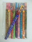 Набор цветных китайских палочек в подарочном чехле